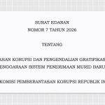 Cegah-Perilaku-Korupsi,-KPK-Terbitkan-Surat-Edaran-Pengendalian-Gratifikasi-dalam-Pelaksanaan-SPMB-image_large