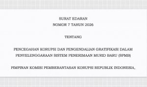 Cegah-Perilaku-Korupsi,-KPK-Terbitkan-Surat-Edaran-Pengendalian-Gratifikasi-dalam-Pelaksanaan-SPMB-image_large